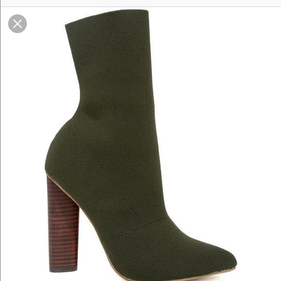 Steve Madden Shoes - Army Green booties